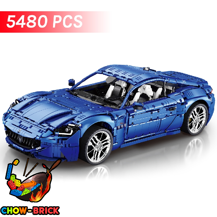 ラクレコ Reobrix Maserati GranTurismo • Set 11010 • SetDB