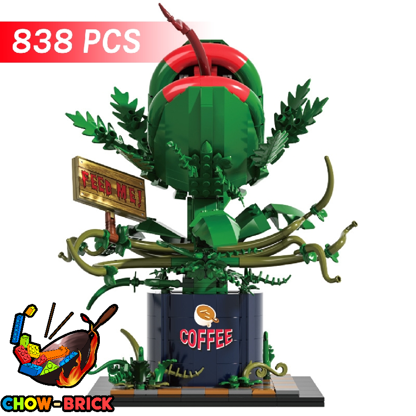 Xbert 66120 Piranha Plant - ChowBrick Store
