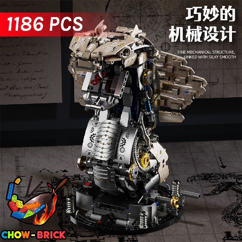 MJ 13095 Cyber Cobra w/ Lights - ChowBrick Store
